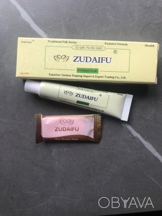 Крем Zudaifu (зудаифу) эффективен при использовании в случае следующих заболеван. . фото 1