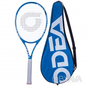 Ракетка для большого тенниса ODEAR DREAM цвет Синий. . фото 1