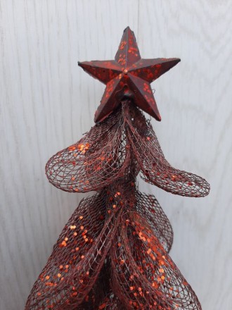 Рождественская елка (Винтаж, Германия)

Из металлической сетки

Высота 19,5 . . фото 3