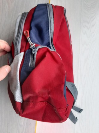 Городской рюкзак (красный)

Практичный, хорошее качество
крепкая ткань
Разме. . фото 4