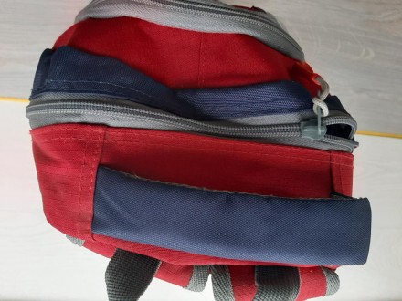 Городской рюкзак (красный)

Практичный, хорошее качество
крепкая ткань
Разме. . фото 5