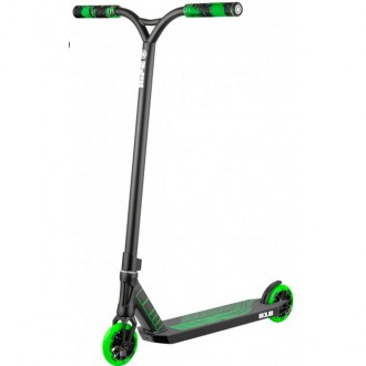 Новый трюковый самокат Schildkrot Flipwhip Electric Black/Green премиум-класса о. . фото 2