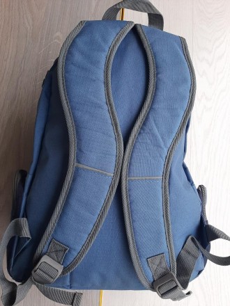 Городской рюкзак (синий)_

Практичный, хорошее качество
крепкая ткань
Размер. . фото 4