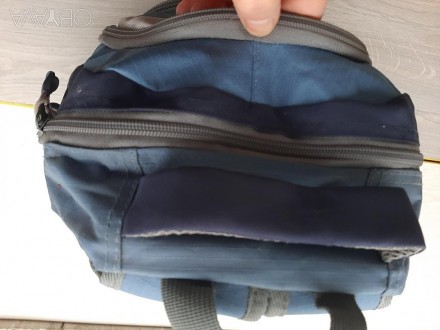 Городской рюкзак (синий)_

Практичный, хорошее качество
крепкая ткань
Размер. . фото 3