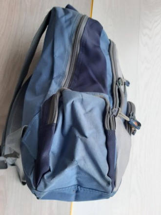 Городской рюкзак (синий)_

Практичный, хорошее качество
крепкая ткань
Размер. . фото 5