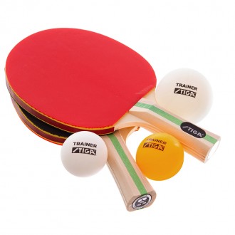 Набор для настольного тенниса детский Stiga SGA-1220081501 2 ракетки 3 мяча - дл. . фото 2