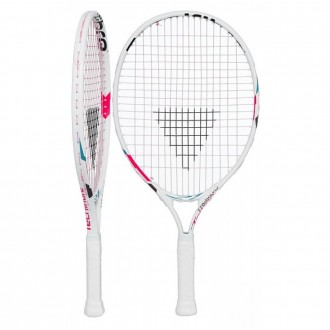 Теннисная ракетка для детей фирмы Tecnifibre T-Rebound Tempo размером 21 дюймов . . фото 3