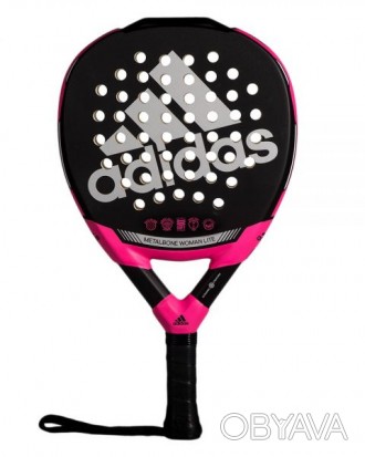 Невозможно играть в падел теннис без невероятной ракетки ADIDAS Metalbone Woman . . фото 1