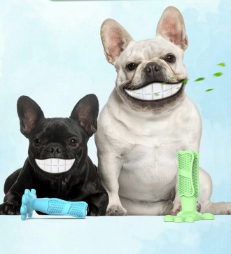 Іграшка для чищення зубів для собак
 Іграшка для чищення зубів для собак виготов. . фото 4