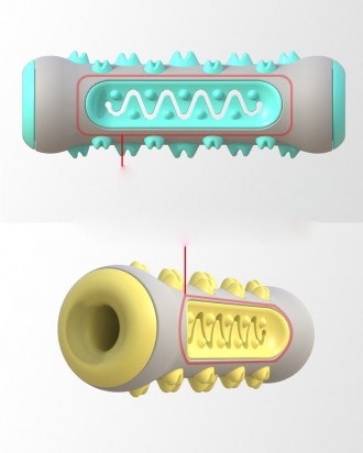 Іграшка для чищення зубів для собак
 Іграшка для чищення зубів для собак виготов. . фото 5