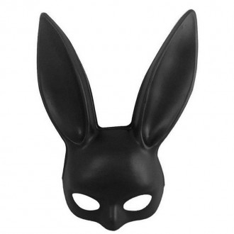 Маска Сексі Кролик 5538
Симпатична маска Кролика з довгим вухом, модна і унікаль. . фото 4