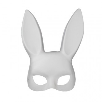 Маска Секси Кролик Симпатичная маска Кролика с длинным ухом, модная и уникальная. . фото 10