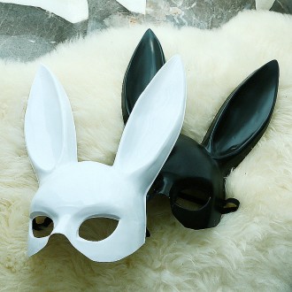 Маска Секси Кролик Симпатичная маска Кролика с длинным ухом, модная и уникальная. . фото 8