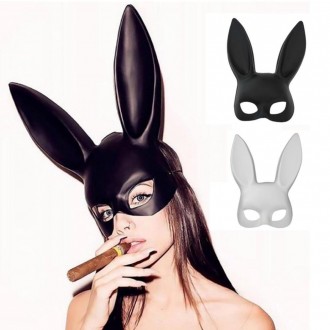 Маска Сексі Кролик 5538
Симпатична маска Кролика з довгим вухом, модна і унікаль. . фото 6