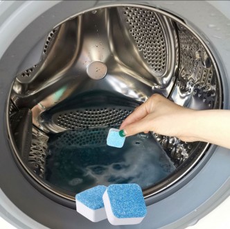 Очиститель для стиральной машины 5654 Совершенно новые оригинальные чистящие таб. . фото 2