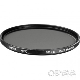 Светофильтр Hoya 77mm ND (NDX4) 0.6 Filter (2-Stop) (A-77ND4X-GB)
Фильтр Hoya 77. . фото 1