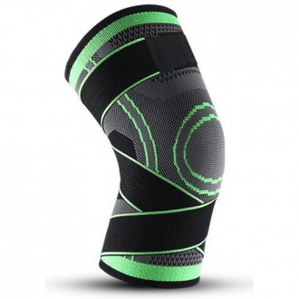 Бандаж на колено BDA-AB023.
Отличный универсальный эластичный бандаж на колено с. . фото 3