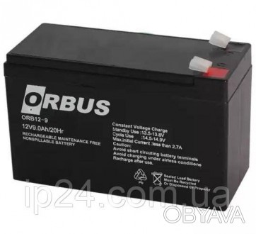 Аккумуляторная батарея ORBUS ORB1290 - надёжный электрический компаньон для ваши. . фото 1