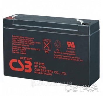 Аккумуляторная батарея CSB GP6120 - правильная батарея для твоих устройств. Проч. . фото 1