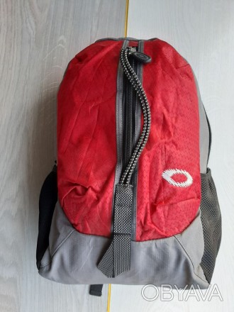 Крепкий мужской рюкзак Okey (красный)
