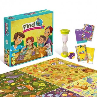Детская настольная игра "Find it" 200229 от "Dodo". Київ. фото 1 Детская настольная игра "Find it" 200229 от "Dodo". Київ. фото 1