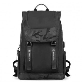 Рюкзак Mazzy Star MS6812Новый черный рюкзак от бренда Mazzy Star дополнит ваш ст. . фото 3