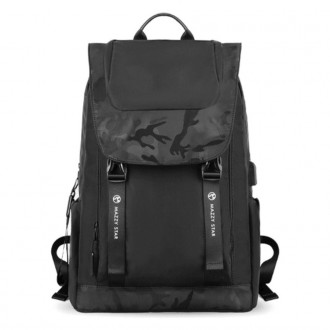Рюкзак Mazzy Star MS6812Новый черный рюкзак от бренда Mazzy Star дополнит ваш ст. . фото 2