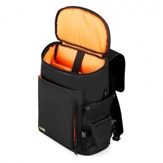 Рюкзак Mazzy Star MS6188 Черный городской рюкзак – это стильный аксессуар, котор. . фото 3