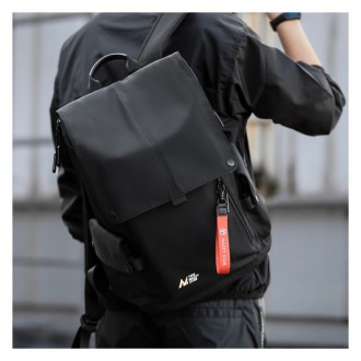 Рюкзак Mazzy Star MS6188 Черный городской рюкзак – это стильный аксессуар, котор. . фото 6