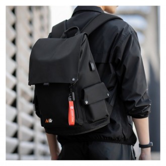 Рюкзак Mazzy Star MS6188 Черный городской рюкзак – это стильный аксессуар, котор. . фото 4