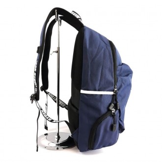 Рюкзак Mark Ryden MR6008 DarkBlueОригинальный и удобный рюкзак. USB-порт. Люкс-к. . фото 4