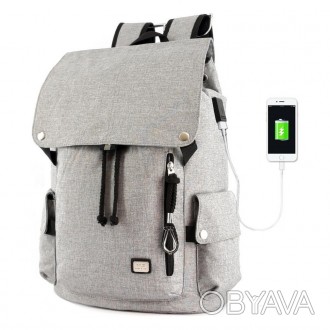 Рюкзак Mark Ryden Flexy MR5923 GrayЛегкий и практичный рюкзак Flexy создан для с. . фото 1