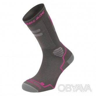 Rollerblade носки High Performance W dark grey-pink (L)