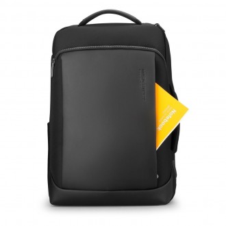 Рюкзак-сумка Mark Ryden Del Mar MR1862Новый черный мужской рюкзак сумка от бренд. . фото 6