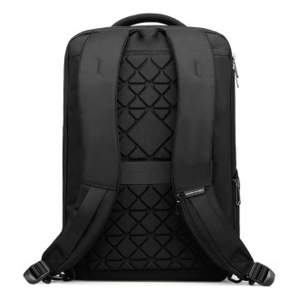 Рюкзак-сумка Mark Ryden Del Mar MR1862Новый черный мужской рюкзак сумка от бренд. . фото 4