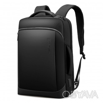 Рюкзак-сумка Mark Ryden Del Mar MR1862Новый черный мужской рюкзак сумка от бренд. . фото 1