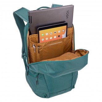 Элегантный и стильный рюкзак, предназначенный для работы и активного отдыха. 
	О. . фото 6