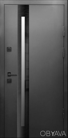 Технічні дані:
1. Товщина дверного полотна – 90 мм.
2. Товщина дверної коробки –. . фото 1