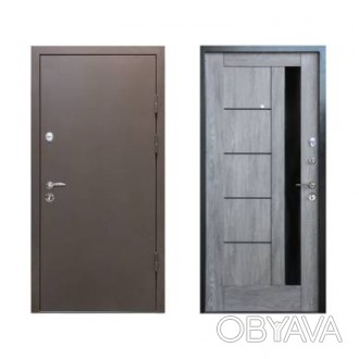 Двері європейської якості від українського виробника. Двері з листом металлу з з. . фото 1