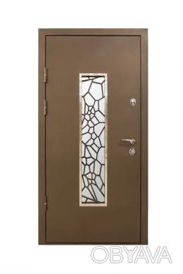 Двері європейської якості від українського виробника.
Двері з листом металлу з з. . фото 1