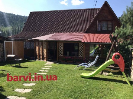 Поляниця 5 Двоповерховий котедж подобово на 6-10 осіб Буковель. Поляница. фото 1 Поляниця 5 Двоповерховий котедж подобово на 6-10 осіб Буковель. Поляница. фото 1