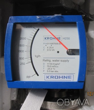 Витратомір Krohne H250|RR|M9|ESK-EEx призначений для вимірювання об'ємної в. . фото 1