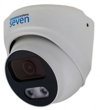 IP-видеокамера 5 Мп для улицы и внутрь помещений SEVEN IP-7215PA PRO white (2,8). . фото 4