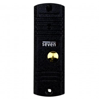 Антивандальная панель домофона SEVEN CP-7506 black
 
SEVEN CP-7506 - вызывная па. . фото 2