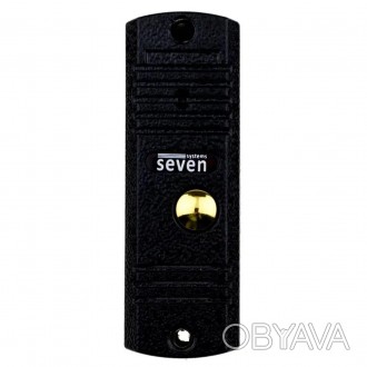 Антивандальная панель домофона SEVEN CP-7506 black
 
SEVEN CP-7506 - вызывная па. . фото 1