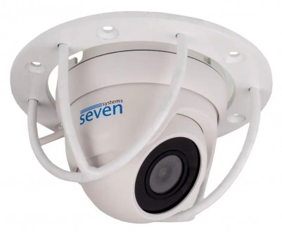 Защитная решетка на камеру видеонаблюдения SEVEN PG-21
 
PG-21 — решетка для доп. . фото 2