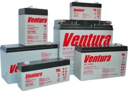 Аккумуляторная батарея 12В/90Ач Ventura GPL 12-90
 
Ventura GPL 12-90 - аккумуля. . фото 3