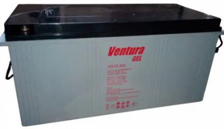 Аккумуляторная батарея 12В/200Ач Ventura VG 12-200 Gel
 
Ventura VG 12-200 Gel -. . фото 3