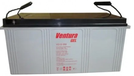 Аккумуляторная батарея 12В/200Ач Ventura VG 12-200 Gel
 
Ventura VG 12-200 Gel -. . фото 2