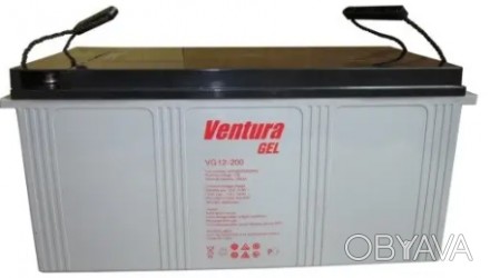 Аккумуляторная батарея 12В/200Ач Ventura VG 12-200 Gel
 
Ventura VG 12-200 Gel -. . фото 1